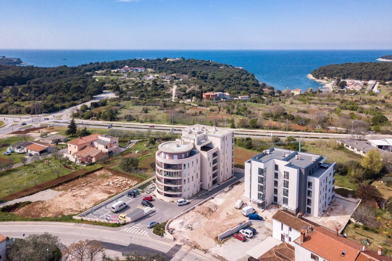 Monte Paradiso Deluxe Pula Exterior foto